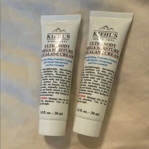 Kiehl's Ultra Body Moisture Cream Duo